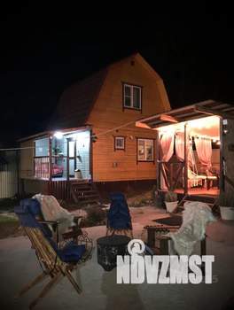 Дом 40м², 2-этажный, посуточно,