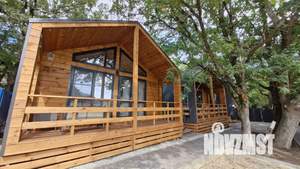 Дом 44м², 1-этажный, посуточно,