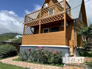 Дом 65м², 2-этажный, посуточно,