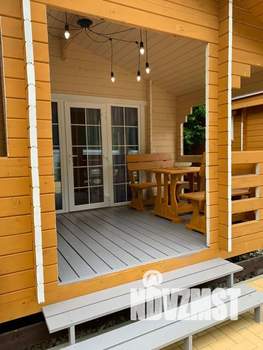 Дом 37м², 1-этажный, посуточно,