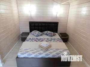 Дом 38м², 1-этажный, посуточно,