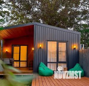 Дом 30м², 1-этажный, посуточно,