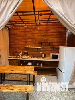 Дом 23м², 1-этажный, посуточно,