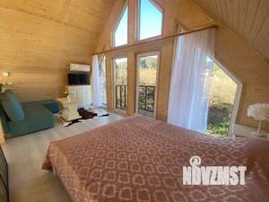 Дом 60м², 2-этажный, посуточно,