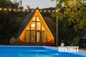 Дом 61м², 2-этажный, посуточно,