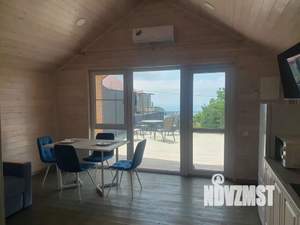 Дом 40м², 1-этажный, посуточно,