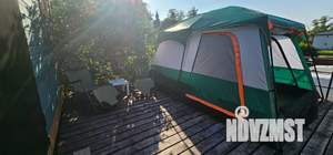 Дом 14м², 2-этажный, посуточно,