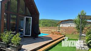 Дом 36м², 2-этажный, посуточно,