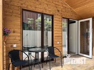 Дом 35м², 1-этажный, посуточно,