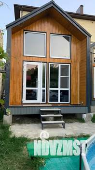 Дом 25м², 1-этажный, посуточно,