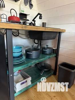 Дом 25м², 1-этажный, посуточно,