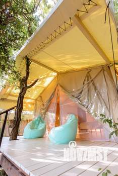 Дом 20м², 1-этажный, посуточно,