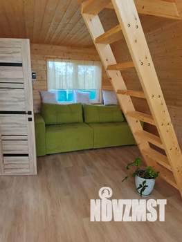 Дом 40м², 2-этажный, посуточно,