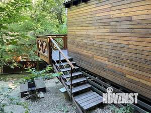 Дом 40м², 1-этажный, посуточно,