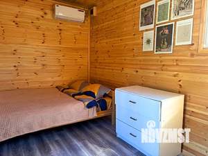 Дом 22м², 1-этажный, посуточно,