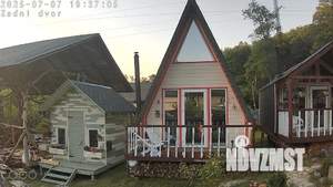 Дом 25м², 1-этажный, посуточно,