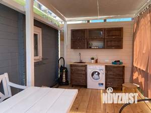 Дом 20м², 1-этажный, посуточно,