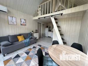 Дом 36м², 2-этажный, посуточно,