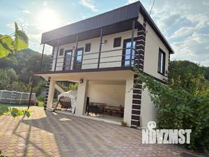 Дом 50м², 2-этажный, посуточно,