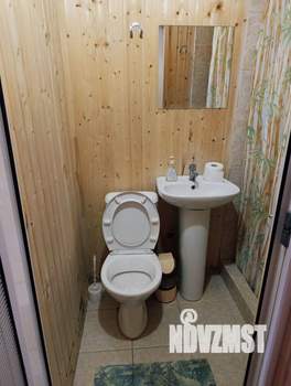 Дом 23м², 1-этажный, посуточно,