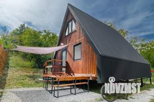 Дом 62м², 2-этажный, посуточно,