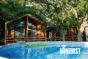 Дом 44м², 1-этажный, посуточно,