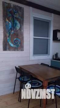 Дом 44м², 1-этажный, посуточно,