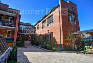 Дом 315м², 3-этажный, участок 7 сот.