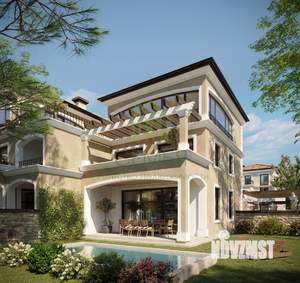 Таунхаус 243м², 3-этажный, участок 3 сот.