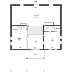 Дом 255м², 2-этажный, участок 9 сот.