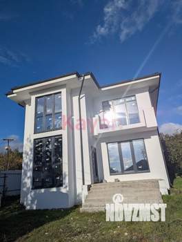 Дом 192м², 2-этажный, участок 4 сот.