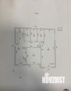 Дом 174м², 2-этажный, участок 4 сот.