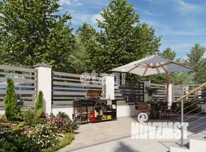 Дом 230м², 3-этажный, участок 4 сот.