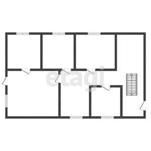 Дом 90м², 1-этажный, участок 8 сот.