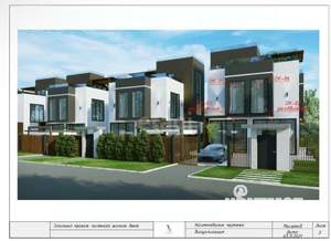 Дом 280м², 3-этажный, участок 3 сот.