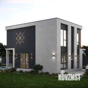 Дом 120м², 2-этажный, участок 3 сот.