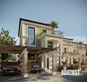 Таунхаус 243м², 3-этажный, участок 3 сот.