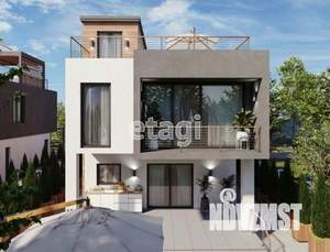 Дом 230м², 3-этажный, участок 4 сот.