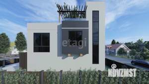 Дом 280м², 3-этажный, участок 3 сот.