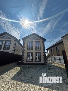 Дом 200м², 3-этажный, участок 4 сот.