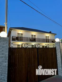 Дом 198м², 2-этажный, участок 4 сот.