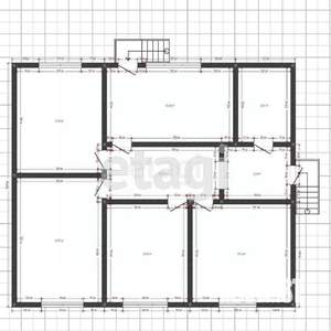 Дом 115м², 1-этажный, участок 5 сот.