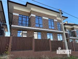 Коттедж 172м², 3-этажный, участок 1 сот.