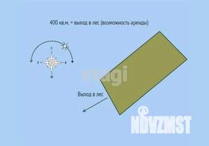 Дом 200м², 3-этажный, участок 4 сот.