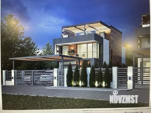 Дом 280м², 2-этажный, участок 4 сот.