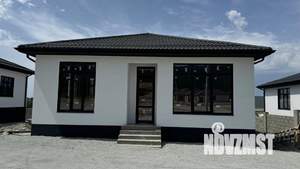 Коттедж 100м², 1-этажный, участок 3 сот.