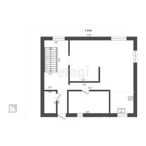 Дом 158м², 2-этажный, участок 5 сот.