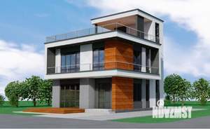 Дом 250м², 2-этажный, участок 4 сот.