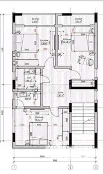 Дом 224м², 3-этажный, участок 4 сот.