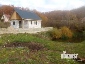 Дом 43м², 1-этажный, участок 7 сот.